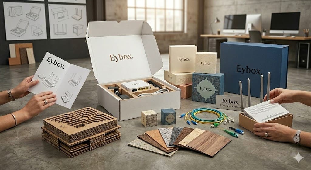 Caja mailer personalizada Eybox