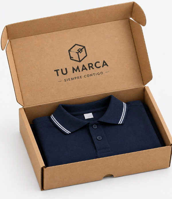 CAJA PARA POLOS 35x22x5